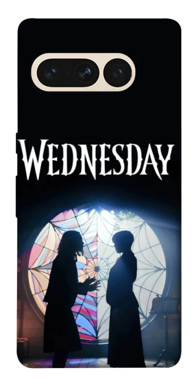 Чехол на Google Pixel 7 Pro Wednesday & Enid фото 1 из 1