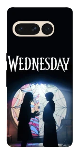 Чехол на Google Pixel 7 Pro Wednesday & Enid фото 1 из 1