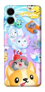 Чохол на Samsung Galaxy A06 Adopt Me Rainbow Pet Parade фото 1 з 1
