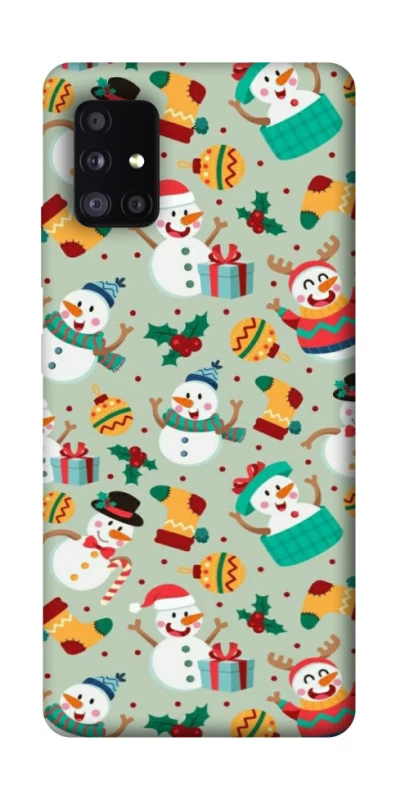 Чехол на Samsung Galaxy A51 5G Новогодний v2 фото 1 из 1