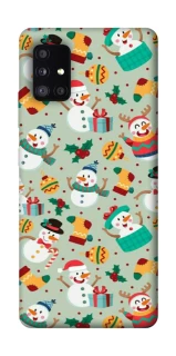 Чехол на Samsung Galaxy A51 5G Новогодний v2 фото 1 из 1