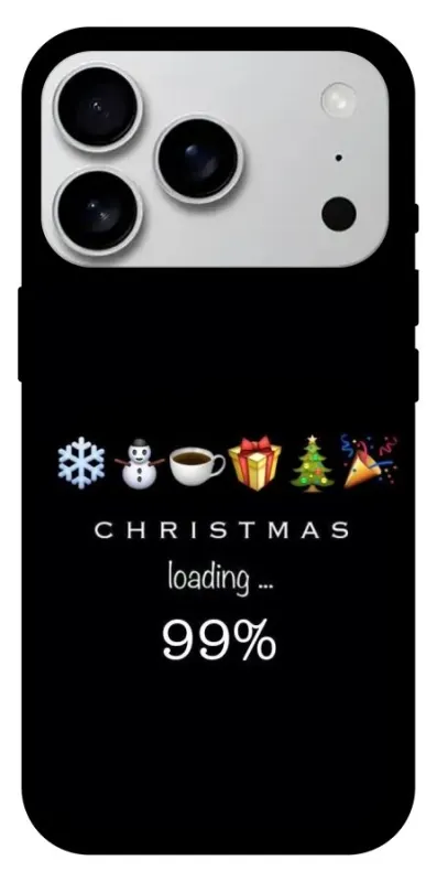 Чехол на Apple iPhone 18 Pro Max Christmas Loading фото 1 из 1