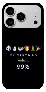 Чехол на Apple iPhone 18 Pro Max Christmas Loading фото 1 из 1