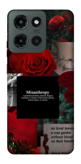 Чехол на Motorola Moto G Power (2025) Misanthropy фото 1 из 1