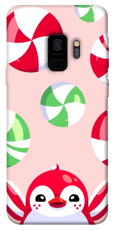 Чохол на Samsung Galaxy S9 Adopt Me Peppermint Penguin фото 1 з 1