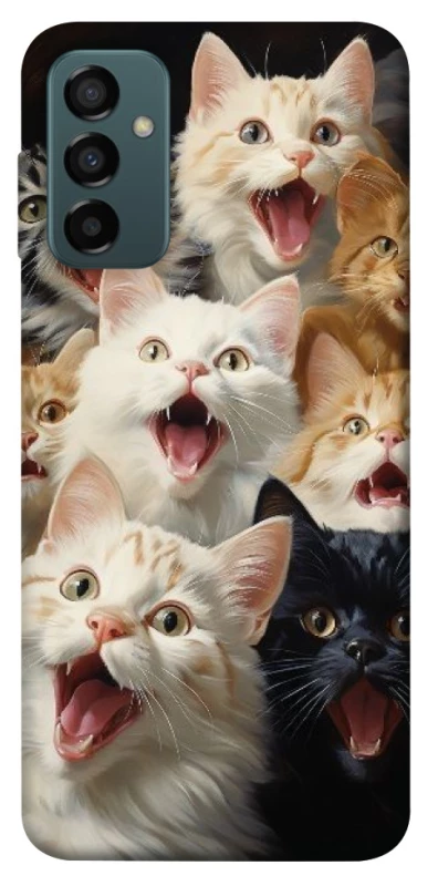 Чохол на Samsung Galaxy M23 5G Коти фото 1 з 1