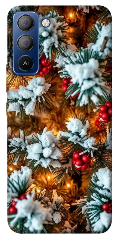 Чохол на TECNO Pop 5 LTE Новорічний v22 фото 1 з 1