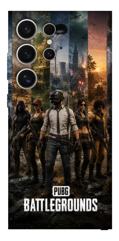 Чохол на Samsung Galaxy S25 Ultra PUBG фото 1 з 1