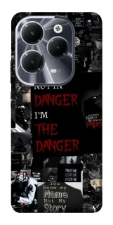 Чохол на Infinix Hot 40 Danger collage фото 1 з 1