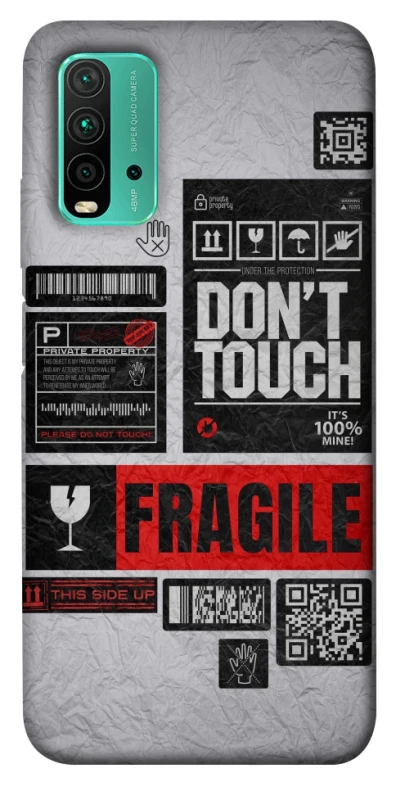 Чохол на Xiaomi Redmi Note 9 4G / Redmi 9 Power Don't touch фото 1 з 1