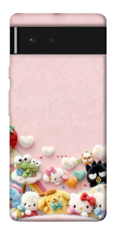Чехол на Google Pixel 6 Funny Toys фото 1 из 1