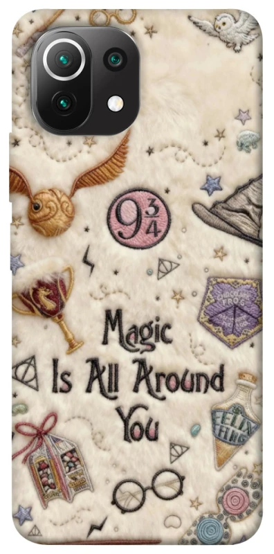 Чохол на Xiaomi Mi 11 Lite Magic is all Around фото 1 з 1