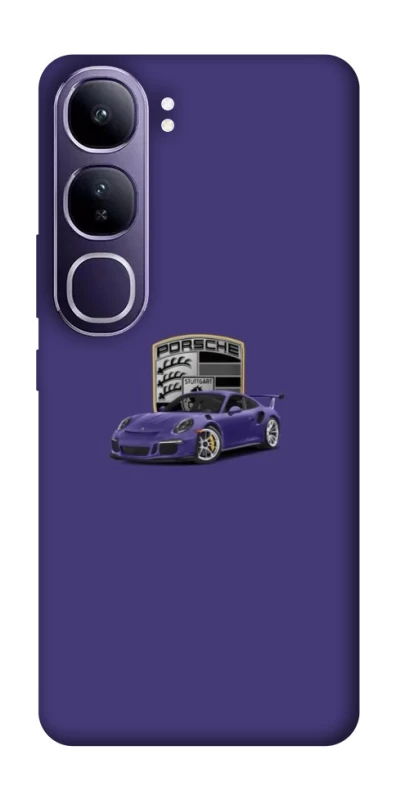 Чохол на Vivo Y300 Porsche purple фото 1 з 1