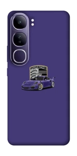 Чохол на Vivo Y300 Porsche purple фото 1 з 1