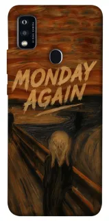 Чехол на ZTE Blade A51 Monday Again фото 1 из 1
