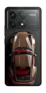 Чохол на Xiaomi Poco F6 Pro 911 brown фото 1 з 1
