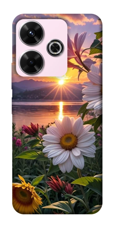 Чохол на Xiaomi Redmi 13 4G Flowers v31 фото 1 з 1