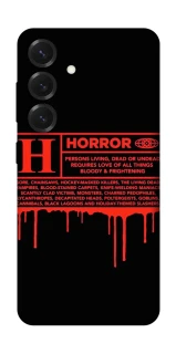 Чохол на Samsung Galaxy S26 Edge Horror Halloween фото 1 з 1