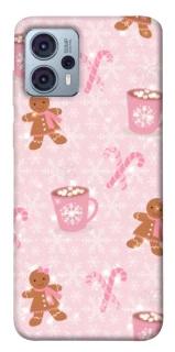 Чехол на Motorola Moto G23 Новогодний v41 фото 1 из 1