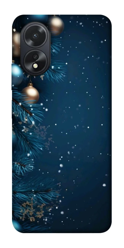 Чохол на Oppo A18 Новорічний v33 фото 1 з 1