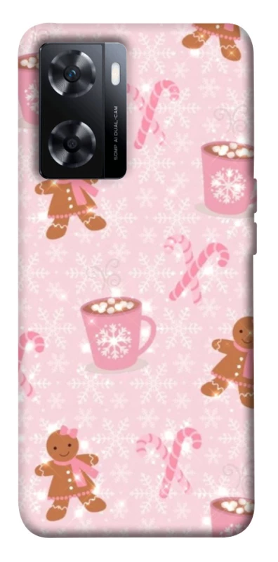 Чехол на OnePlus Nord N20 SE Новогодний v41 фото 1 из 1