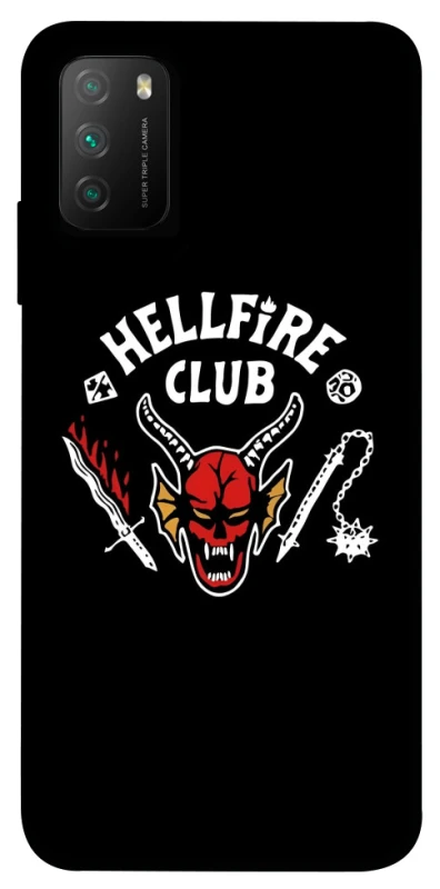 Чохол на Xiaomi Poco M3 Stranger Things ver.1 фото 1 з 1