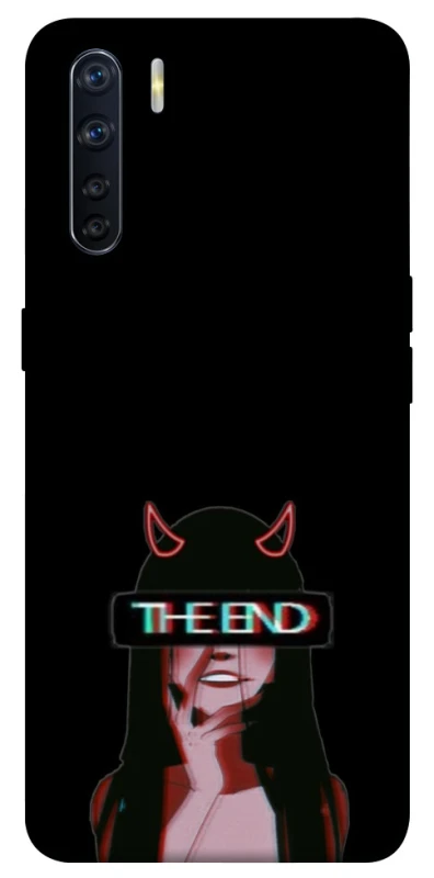 Чехол на Oppo A91 the End фото 1 из 1