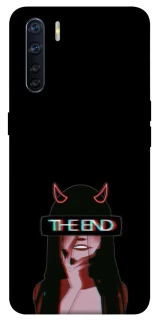 Чехол на Oppo A91 the End фото 1 из 1