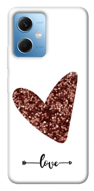 Чохол на Xiaomi Redmi Note 12 5G Love rose фото 1 з 1
