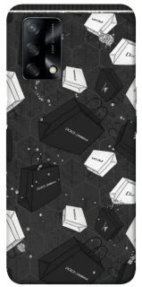 Чехол на Oppo A74 4G Fashion collage ver.3 фото 1 из 1