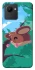 Чехол на Realme C30 Adopt Me Forest Mouse Jump фото 1 из 1