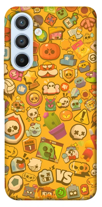 Чохол на Samsung Galaxy A54 5G Brawl Stars ver.6 фото 1 з 1