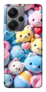 Чохол на Xiaomi Redmi Note 13 Pro+ Soft toys фото 1 з 1