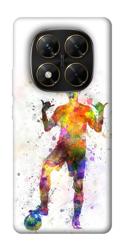 Чохол на Xiaomi Poco X7 Football Player v3 фото 1 з 1
