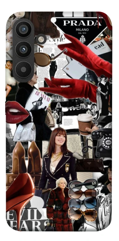 Чохол на Samsung Galaxy A34 5G Fashion collage ver.13 фото 1 з 1