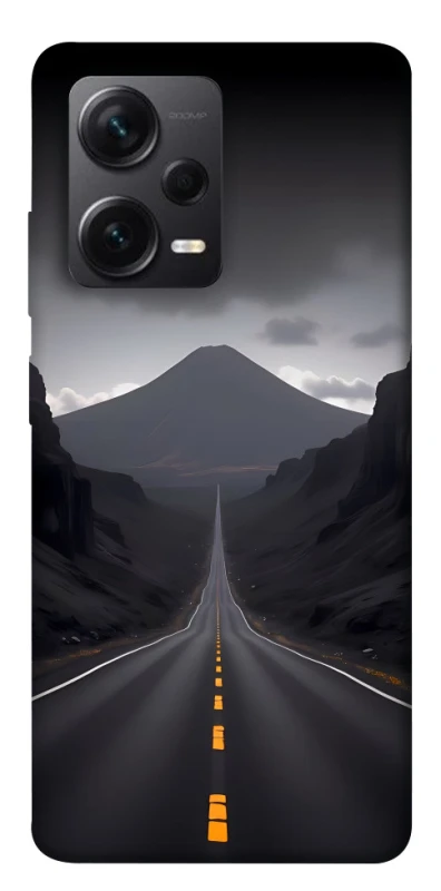 Чохол на Xiaomi Redmi Note 12 Pro 5G Black mountains фото 1 з 1