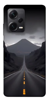 Чехол на Xiaomi Redmi Note 12 Pro+ 5G Black mountains фото 1 из 1