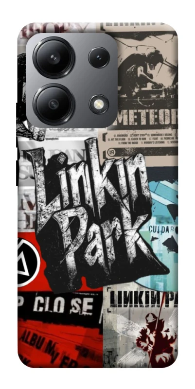 Чохол на Xiaomi Redmi Note 13 4G Linkin Park logo ver.2 фото 1 з 1
