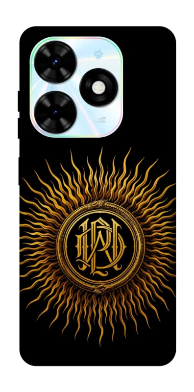 Чехол на TECNO Spark Go 2024 Parkway Drive logo ver.1 фото 1 из 1