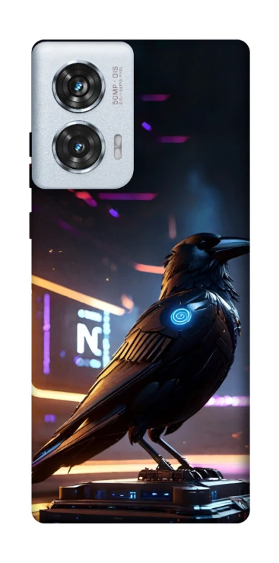 Чохол на Motorola Edge 50 Fusion Cyber Raven фото 1 з 1