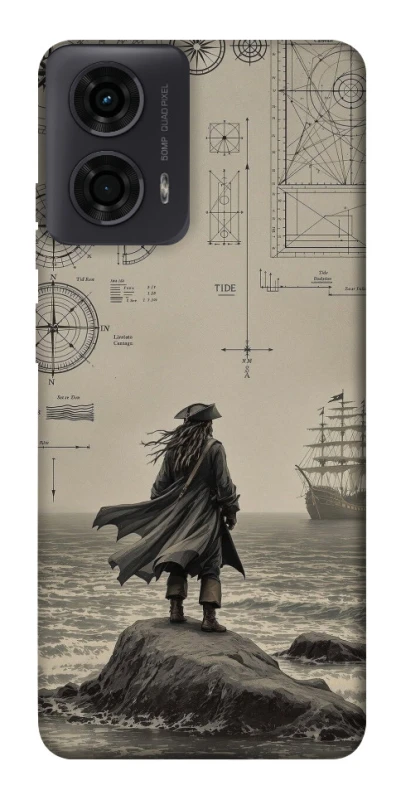 Чохол на Motorola Moto G24 Captain Jack Sparrow фото 1 з 1