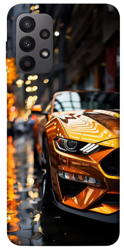 Чохол на Samsung Galaxy A23 4G Golden sports car фото 1 з 1