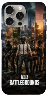 Чехол на Apple iPhone 15 Pro Max (6.7") PUBG фото 1 из 1