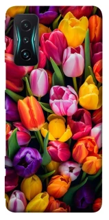 Чехол на Xiaomi Redmi K50 Gaming Flowers v30 фото 1 из 1