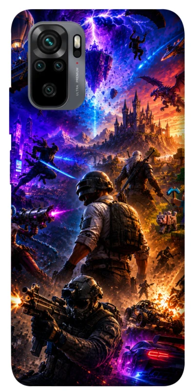 Чохол на Xiaomi Redmi Note 10 / Note 10s My Games фото 1 з 1