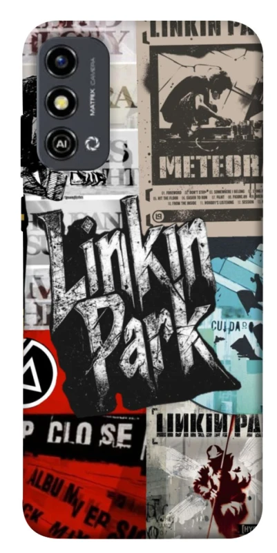 Чохол на ZTE Blade A53 Linkin Park logo ver.2 фото 1 з 1