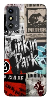 Чохол на ZTE Blade A53 Linkin Park logo ver.2 фото 1 з 1
