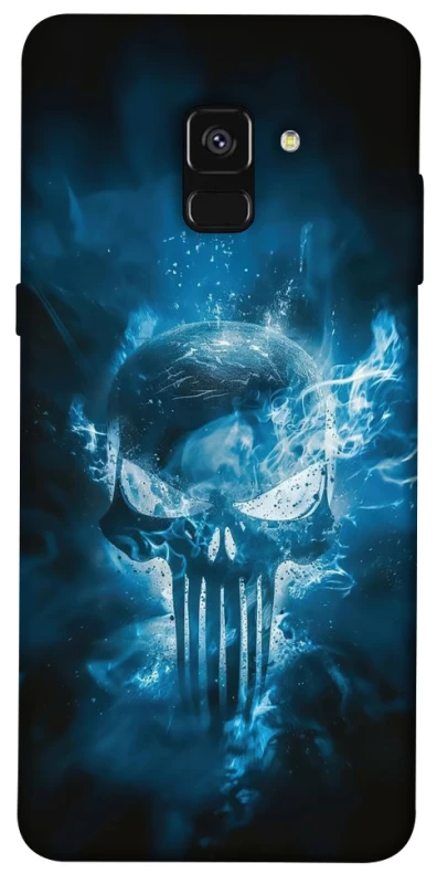 Чехол на Samsung A530 Galaxy A8 (2018) Каратель v2 фото 1 из 1