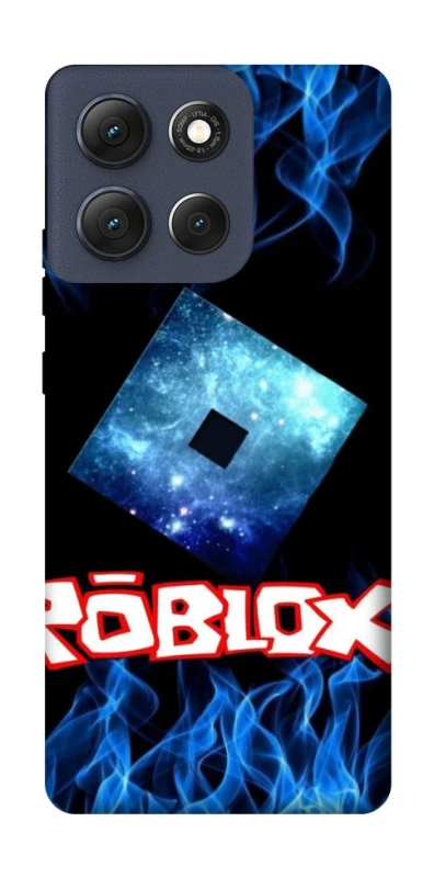 Чохол на Motorola Moto G86 Roblox Galaxy Flame Logo фото 1 з 1