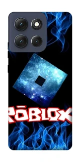 Чехол на Motorola Moto G86 Roblox Galaxy Flame Logo фото 1 из 1